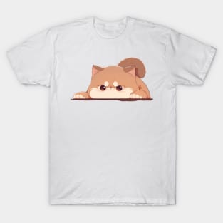 Cute Exotic Shorthair Cat T-Shirt